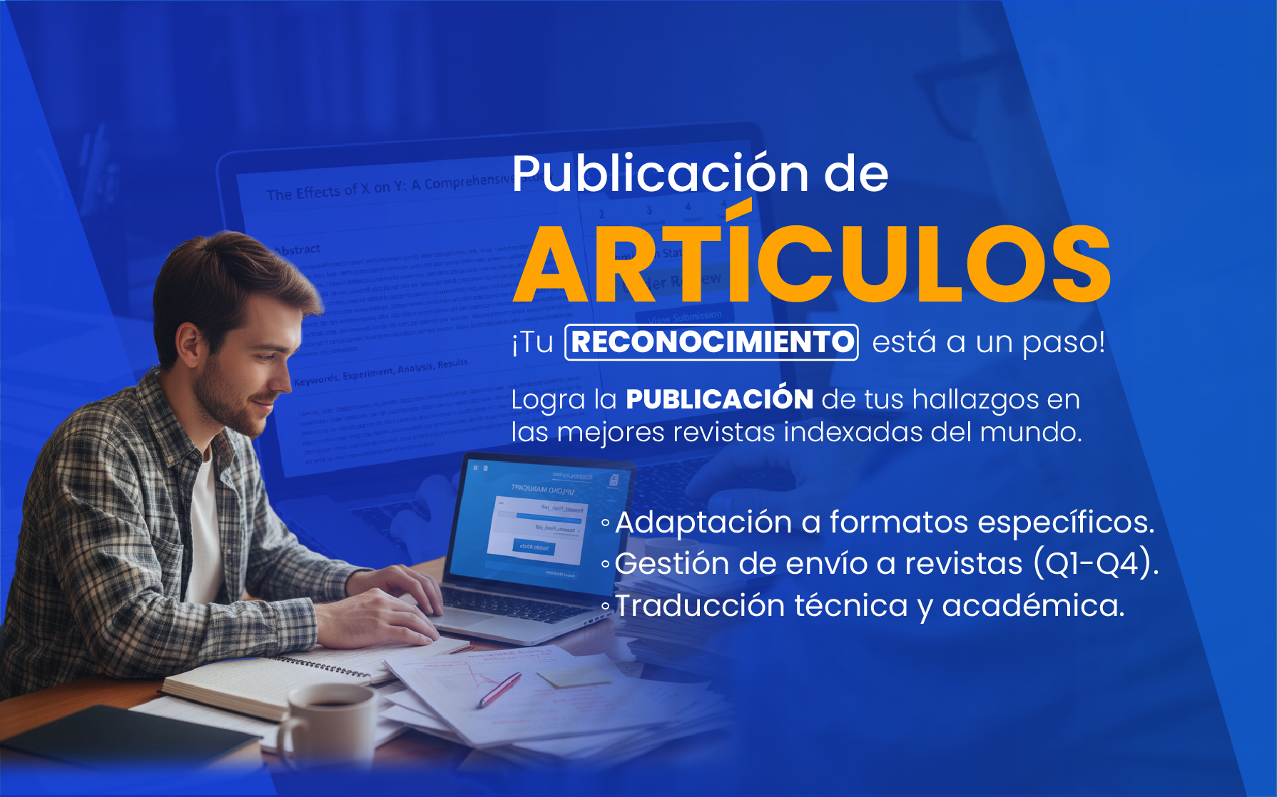 Publicación de Artículos